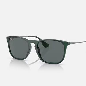 Ray-Ban Chris/ Green Frame Sunglasses